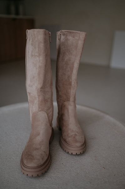 Vilezza boots I Taupe - Wild Souls by JV® - Boots