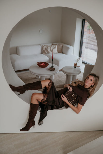 Viluna top I Brown - Wild Souls by JV® - Tops