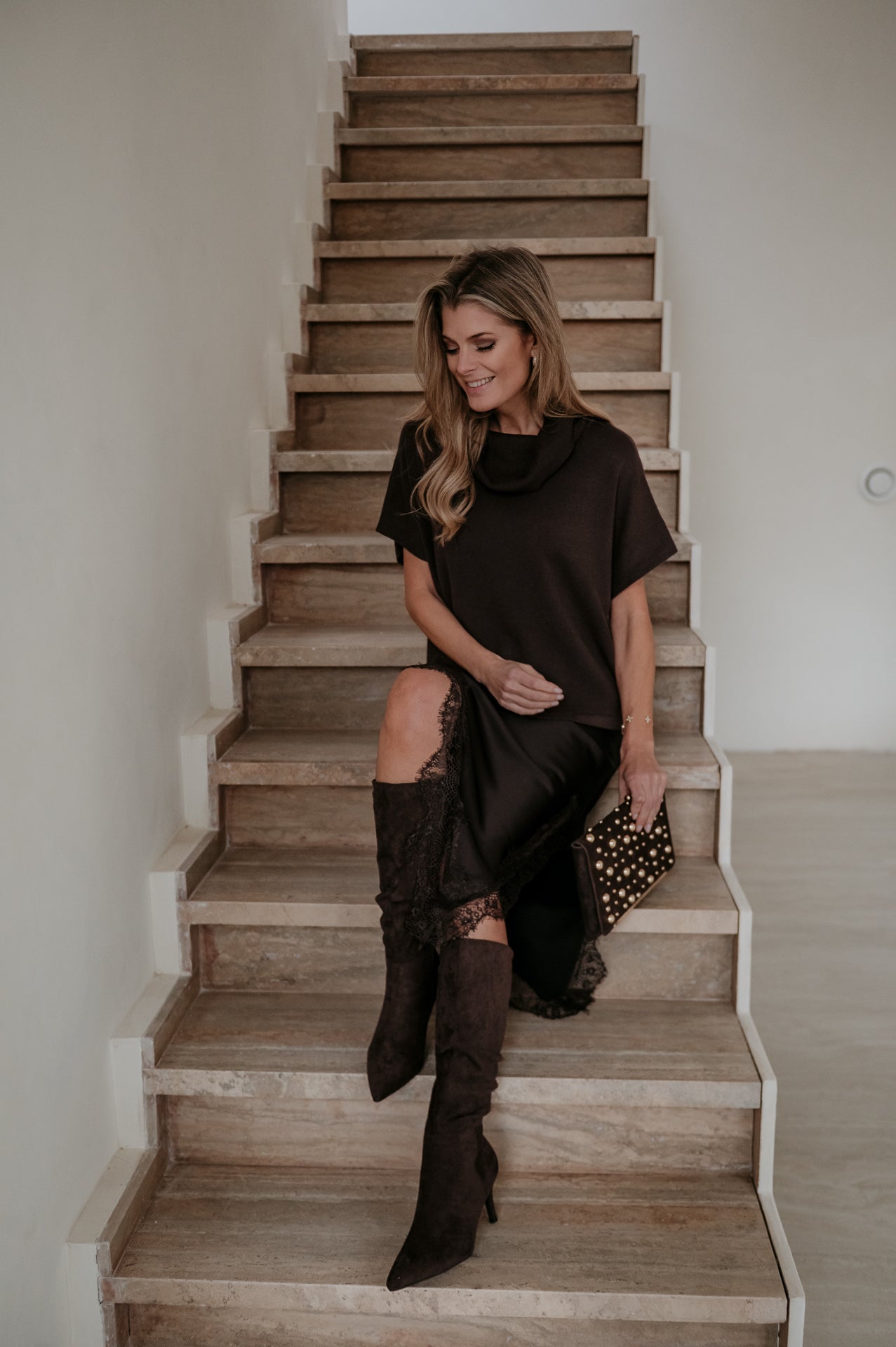 Viluna top I Brown - Wild Souls by JV® - Tops