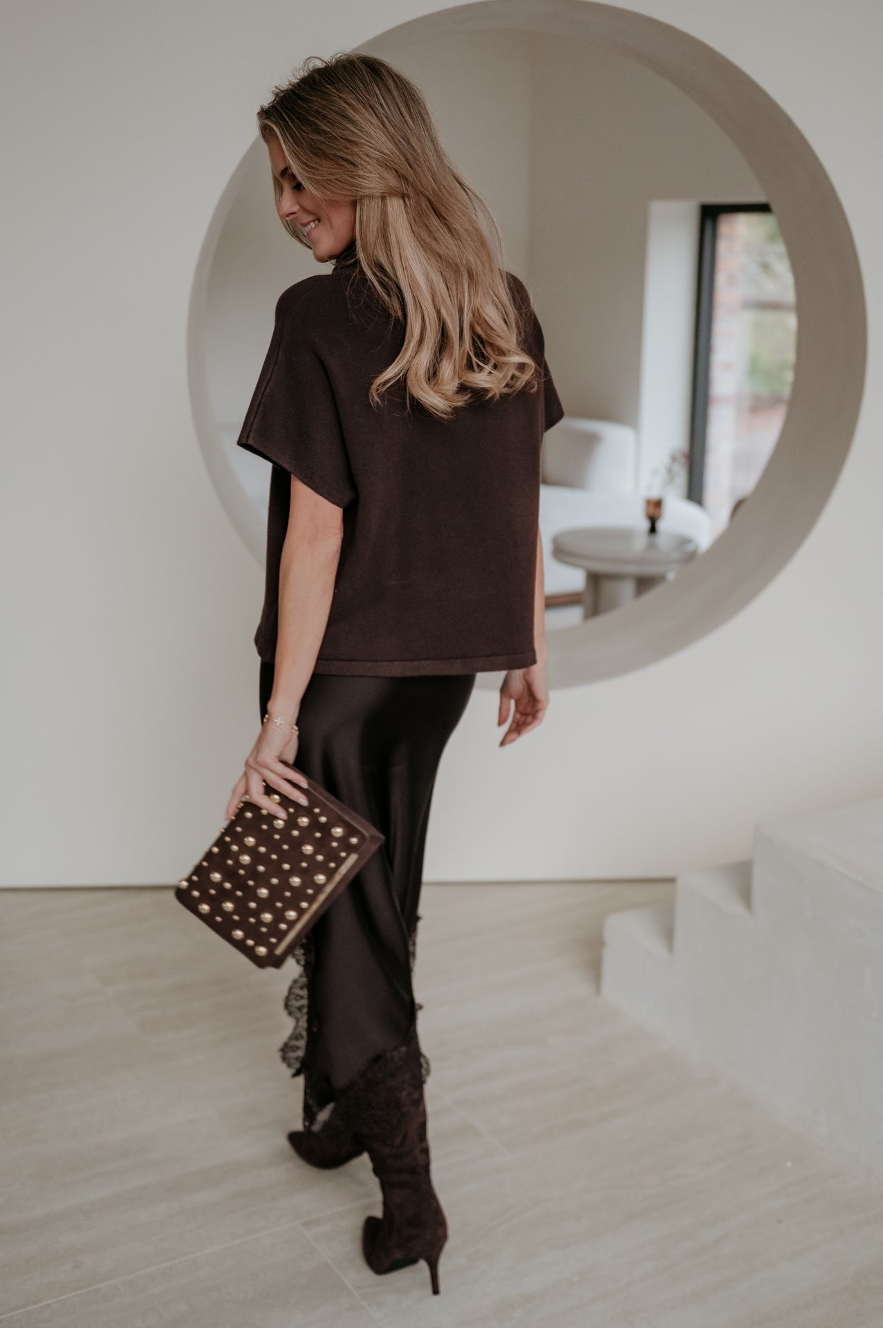 Viluna top I Brown - Wild Souls by JV® - Tops