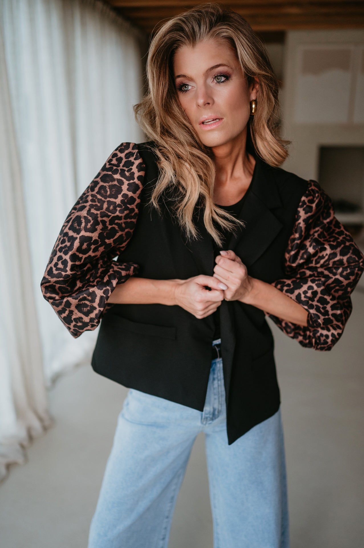 Vincono blazer I Leopard - Wild Souls by JV® - Blazers