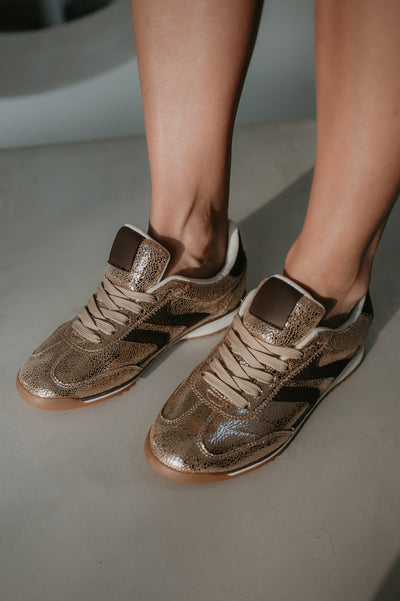 Vinola sneakers I Gold - Wild Souls by JV® - Sneakers