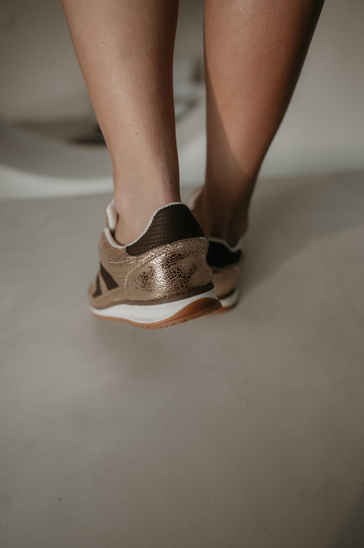 Vinola sneakers I Gold - Wild Souls by JV® - Sneakers