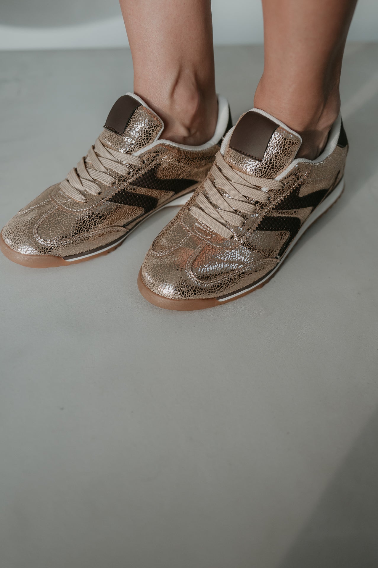 Vinola sneakers I Gold - Wild Souls by JV® - Sneakers