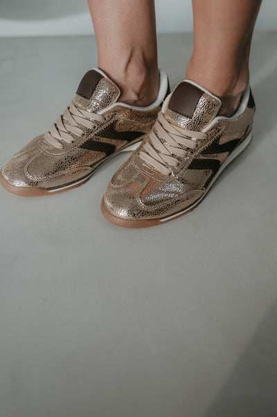 Vinola sneakers I Gold - Wild Souls by JV® - Sneakers