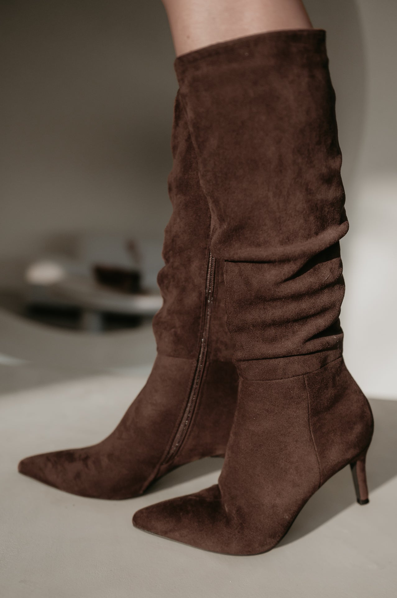 Vinuza boots I Chocolate Brown - Wild Souls by JV® - Boots