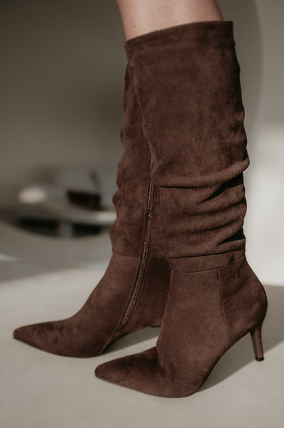 Vinuza boots I Chocolate Brown - Wild Souls by JV® - Boots