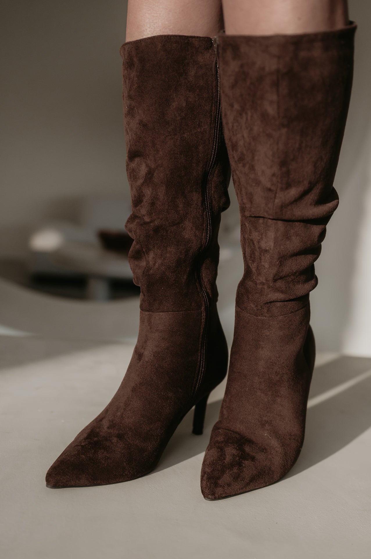 Vinuza boots I Chocolate Brown - Wild Souls by JV® - Boots