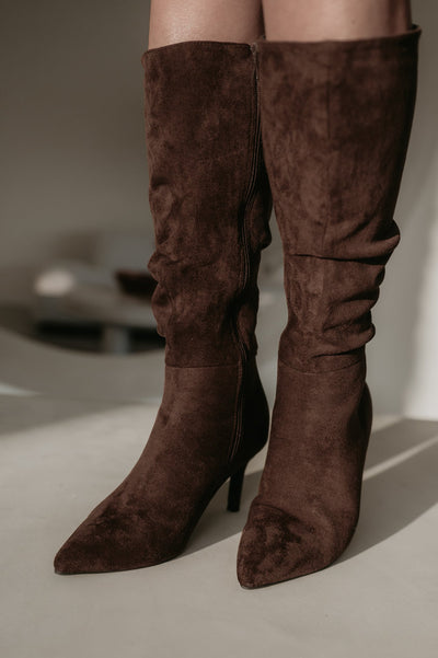 Vinuza boots I Chocolate Brown - Wild Souls by JV® - Boots