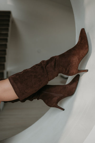 Vinuza boots I Chocolate Brown - Wild Souls by JV® - Boots