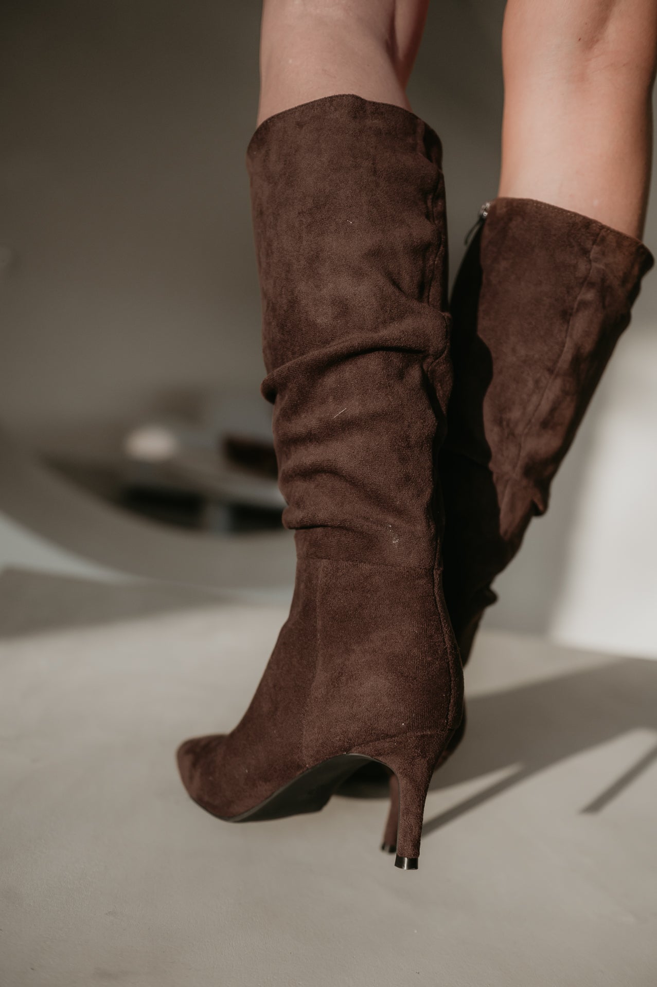 Vinuza boots I Chocolate Brown - Wild Souls by JV® - Boots