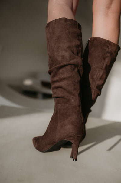 Vinuza boots I Chocolate Brown - Wild Souls by JV® - Boots