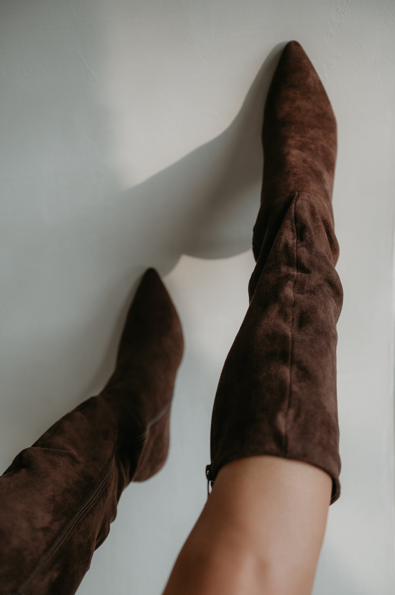 Vinuza boots I Chocolate Brown - Wild Souls by JV® - Boots