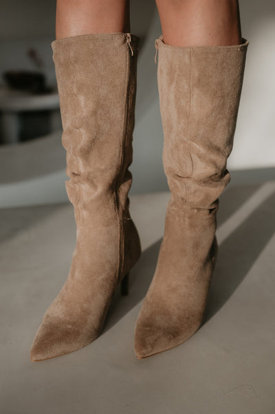 Vinuza boots I Taupe - Wild Souls by JV® - Boots