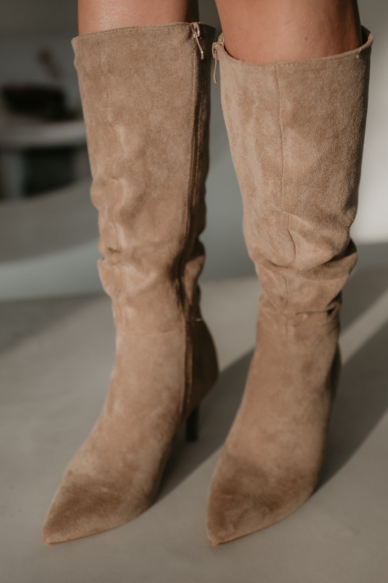 Vinuza boots I Taupe - Wild Souls by JV® - Boots
