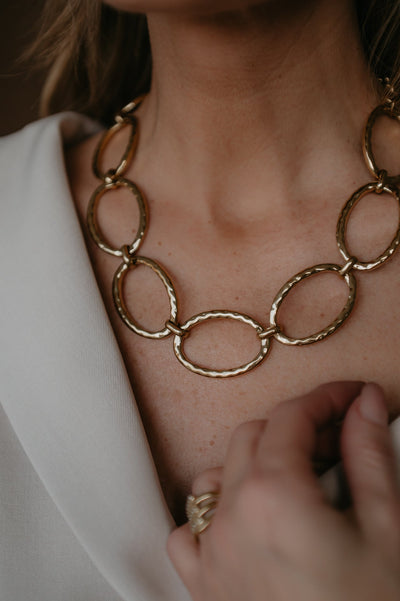 Vio necklace I Gold - Wild Souls by JV® - Necklaces