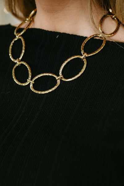 Vio necklace I Gold - Wild Souls by JV® - Necklaces