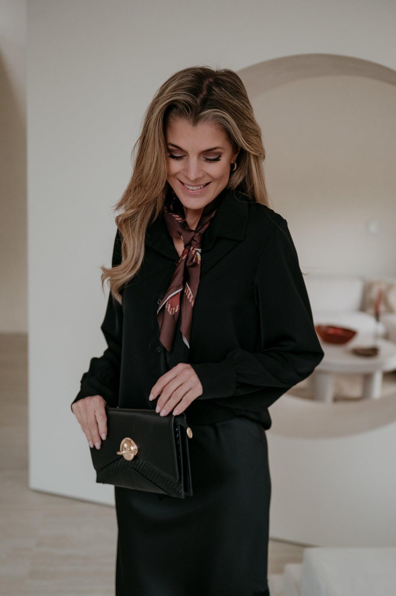 Vituro handbag I Black - Wild Souls by JV® - Handbags