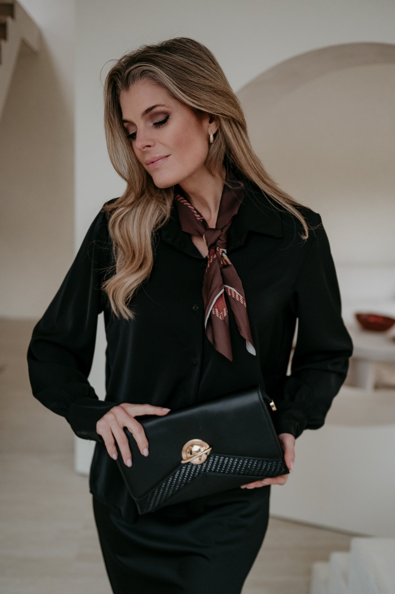 Vituro handbag I Black - Wild Souls by JV® - Handbags