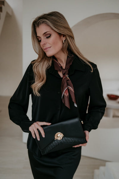 Vituro handbag I Black - Wild Souls by JV® - Handbags