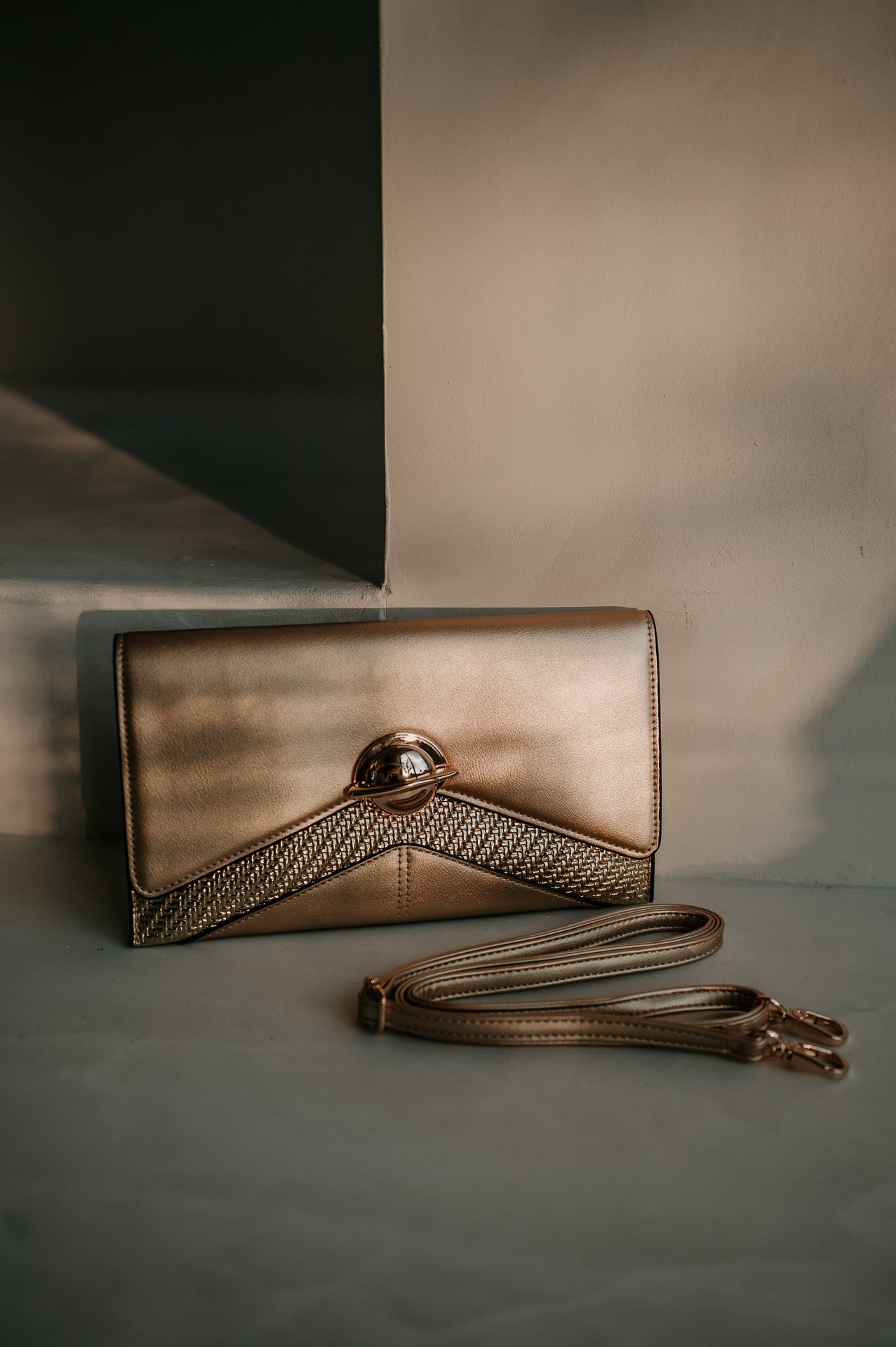 Vituro handbag I Gold - Wild Souls by JV® - Handbags