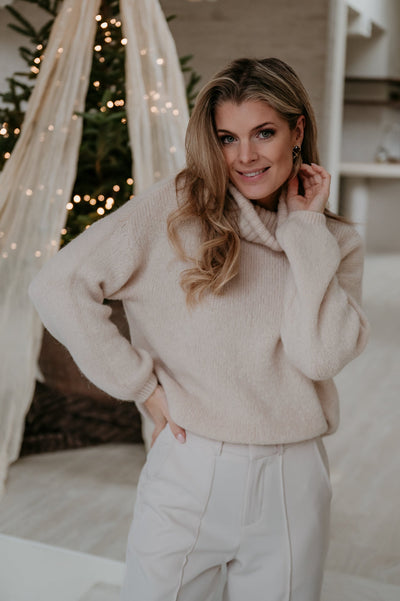 Vivelo knit I Beige - Wild Souls by JV® - Knits