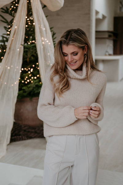 Vivelo knit I Beige - Wild Souls by JV® - Knits