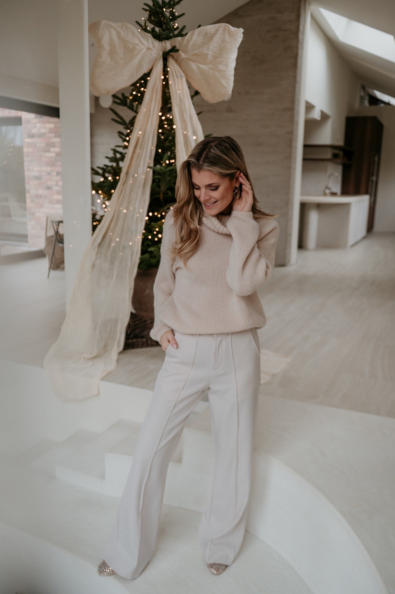 Vivelo knit I Beige - Wild Souls by JV® - Knits