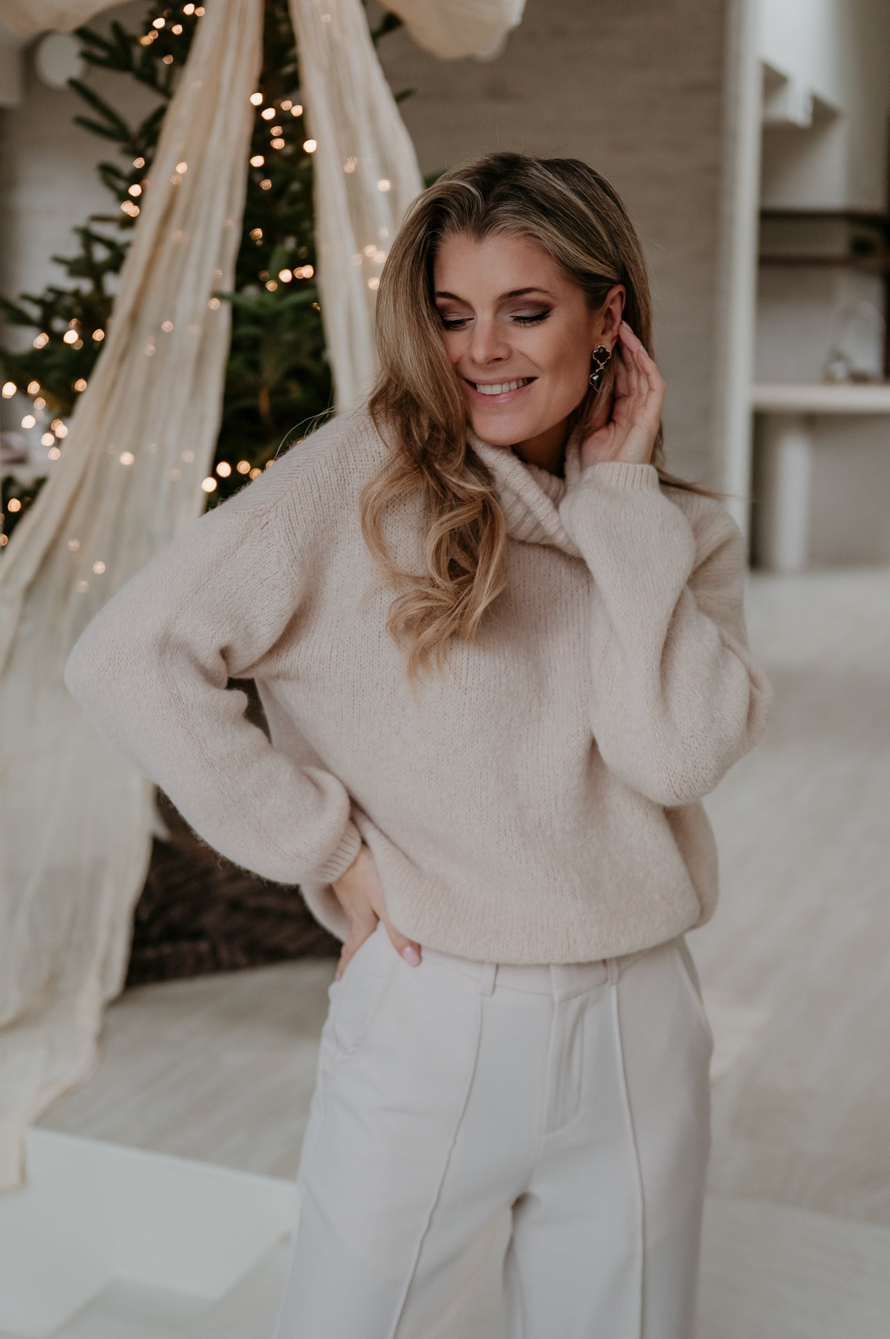 Vivelo knit I Beige - Wild Souls by JV® - Knits