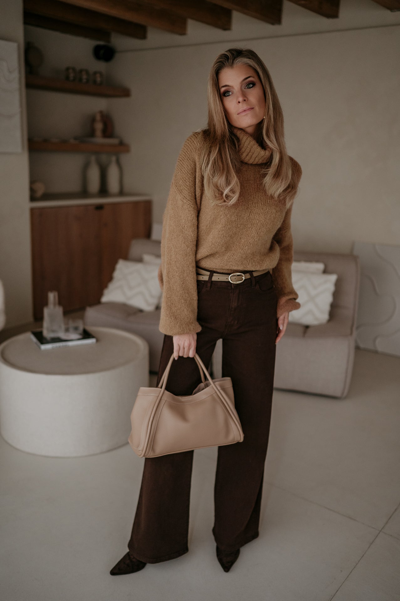 Vivelo knit I Camel - Wild Souls by JV® - Knits