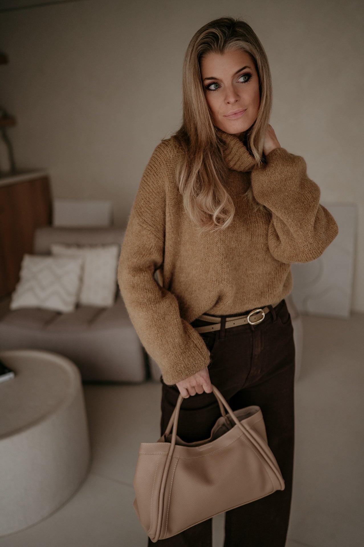 Vivelo knit I Camel - Wild Souls by JV® - Knits