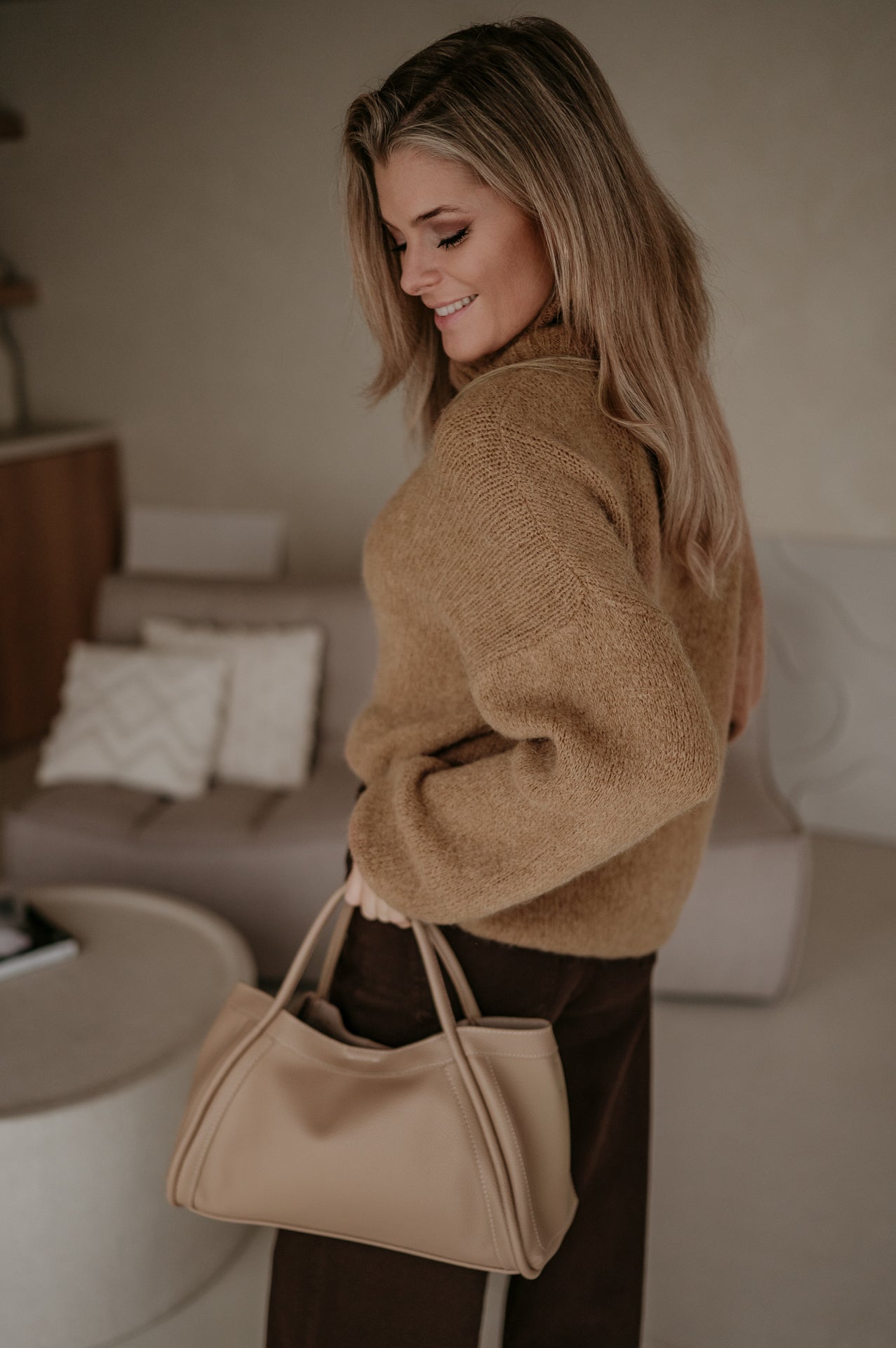 Vivelo knit I Camel - Wild Souls by JV® - Knits