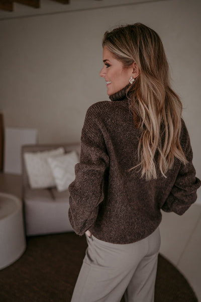 Vivelo knit I Chocolate Brown - Wild Souls by JV® - Knits