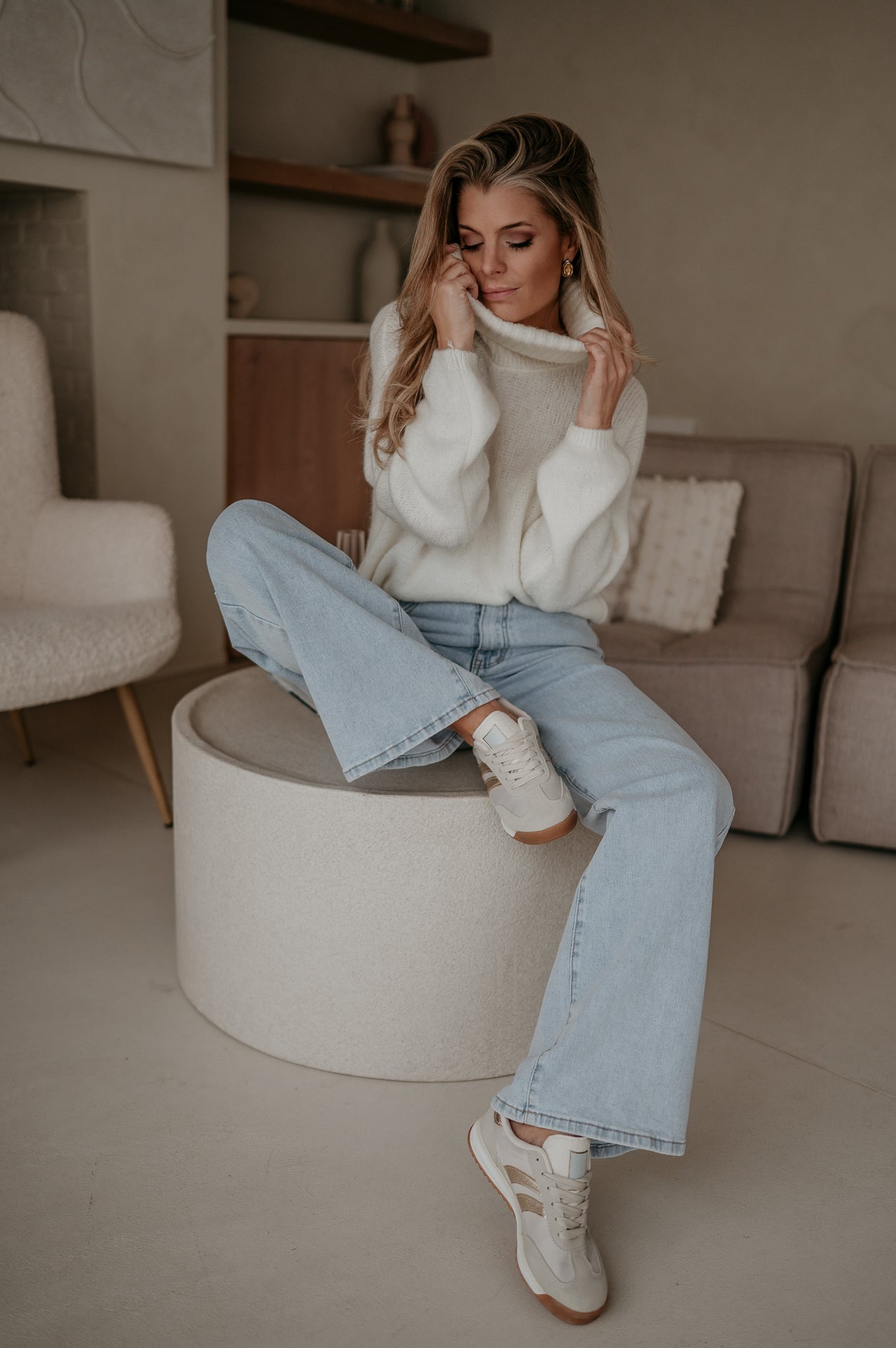 Vivelo knit I Ecru - Wild Souls by JV® - Knits