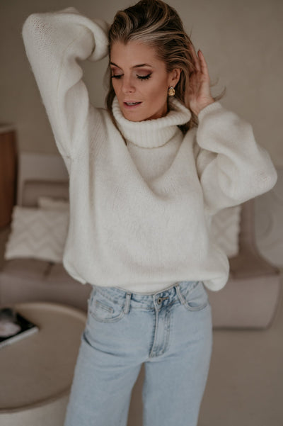 Vivelo knit I Ecru - Wild Souls by JV® - Knits