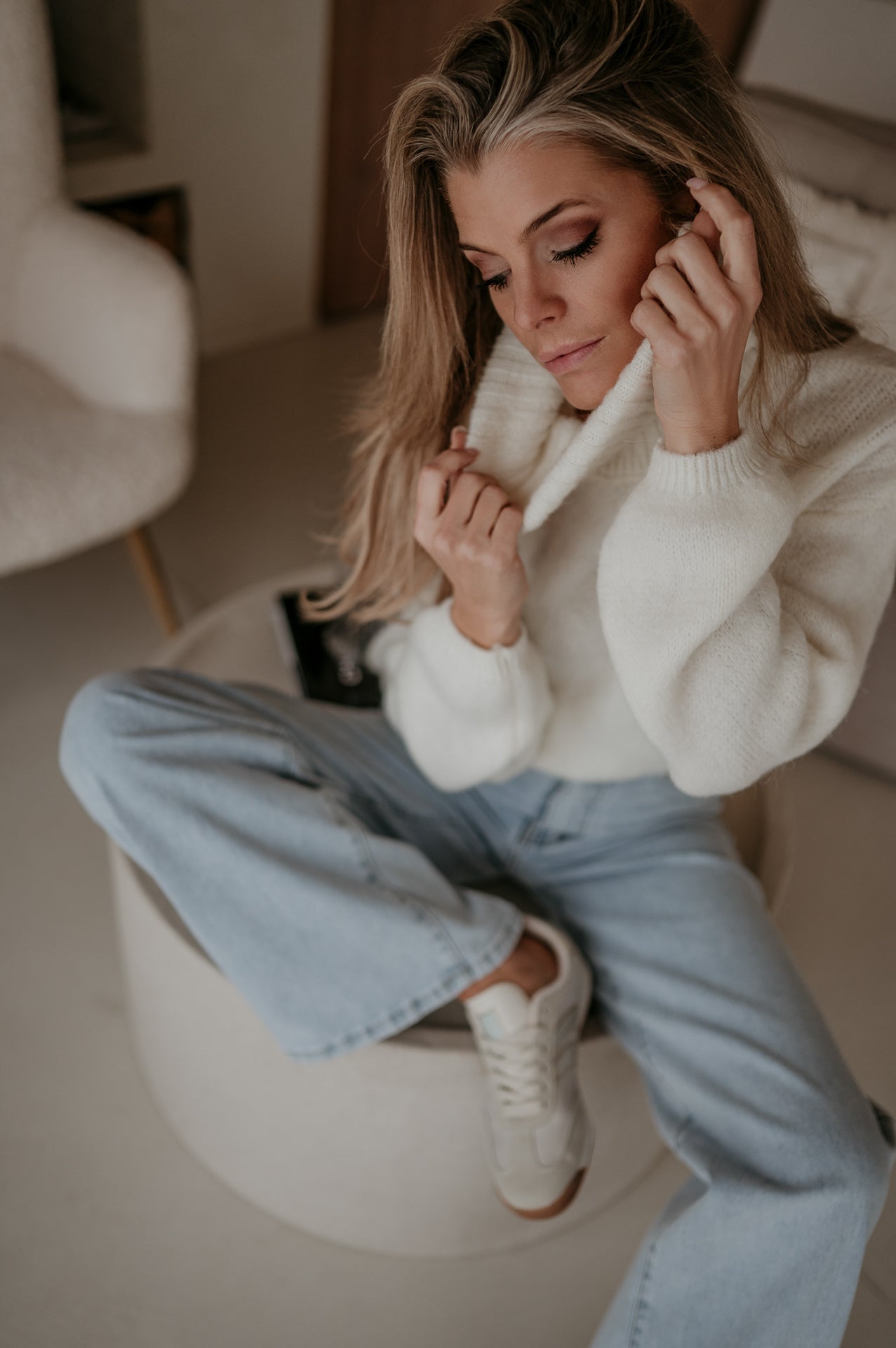 Vivelo knit I Ecru - Wild Souls by JV® - Knits