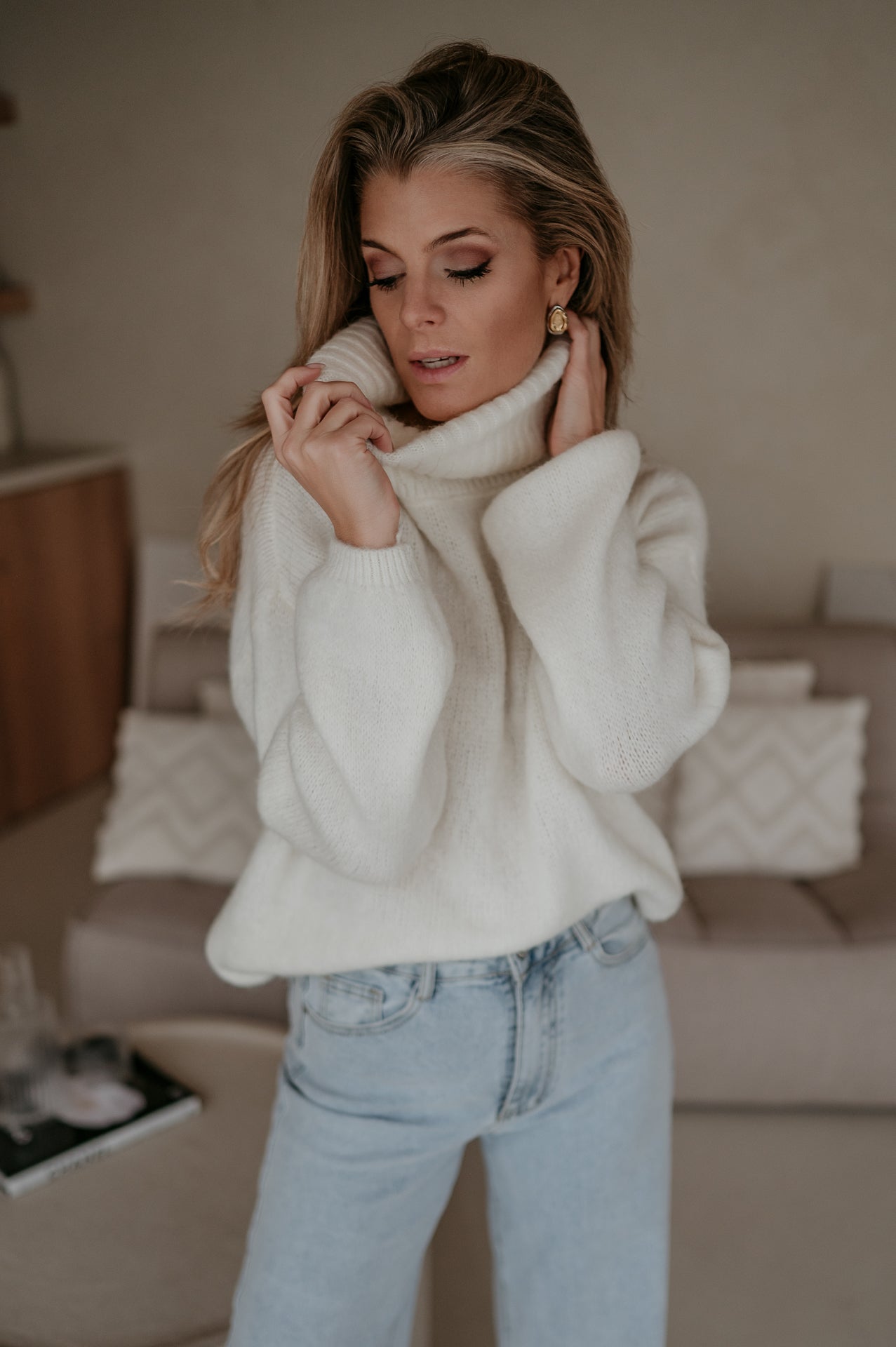 Vivelo knit I Ecru - Wild Souls by JV® - Knits