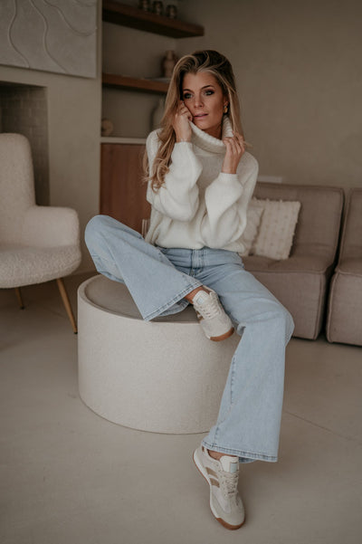 Vivelo knit I Ecru - Wild Souls by JV® - Knits