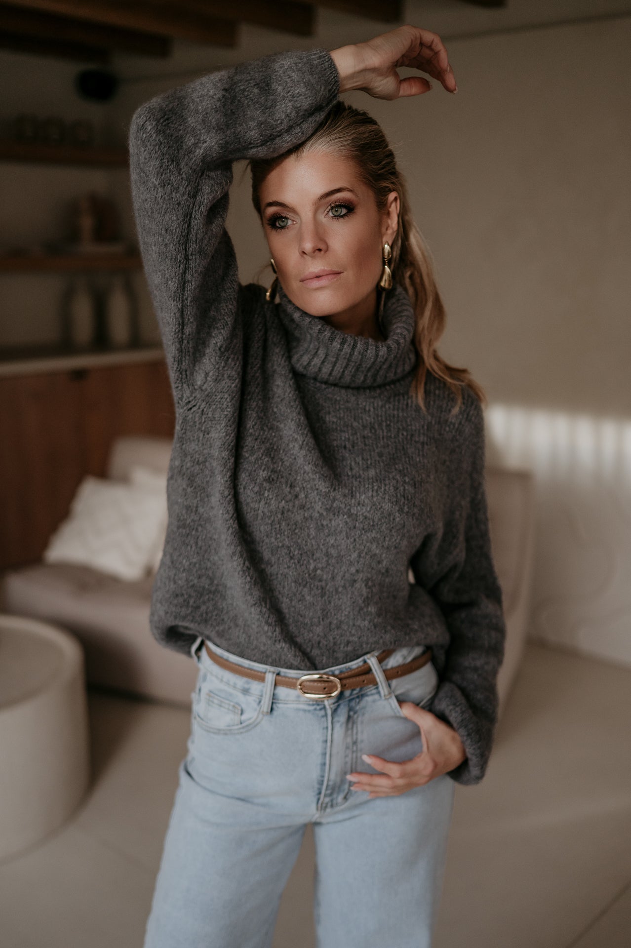 Vivelo knit I Grey - Wild Souls by JV® - Knits