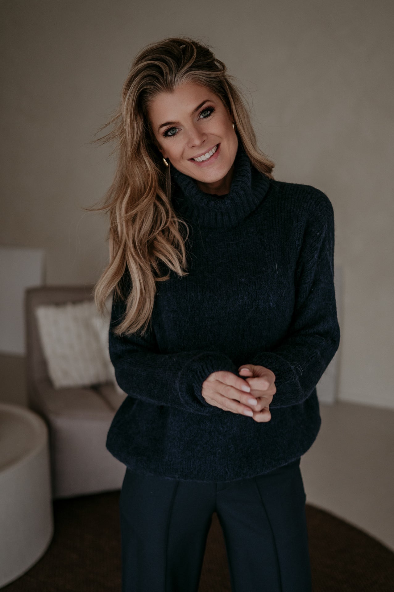 Vivelo knit I Navy Blue - Wild Souls by JV® - Knits