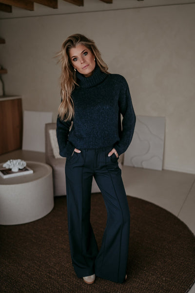 Vivelo knit I Navy Blue - Wild Souls by JV® - Knits