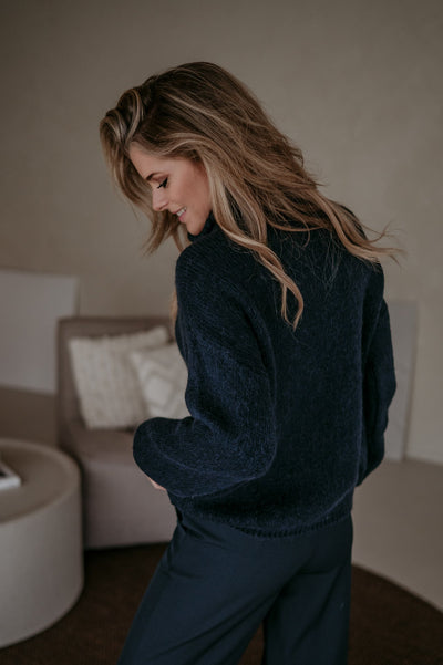 Vivelo knit I Navy Blue - Wild Souls by JV® - Knits