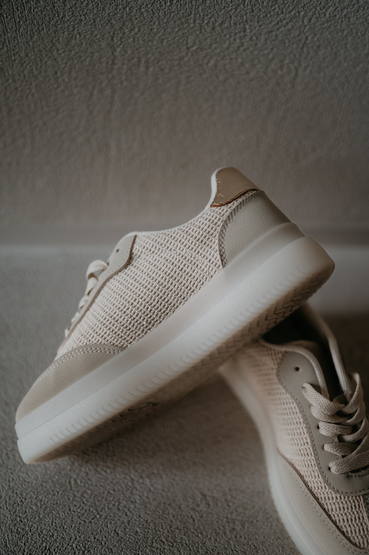 Vivendo sneakers I Beige - Wild Souls by JV® - Sneakers