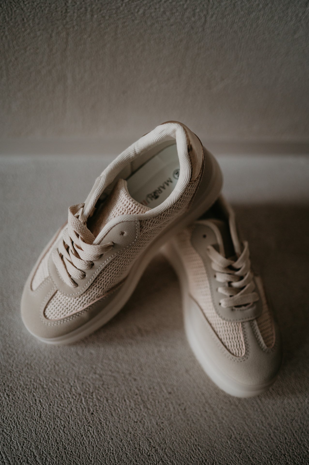 Vivendo sneakers I Beige - Wild Souls by JV® - Sneakers
