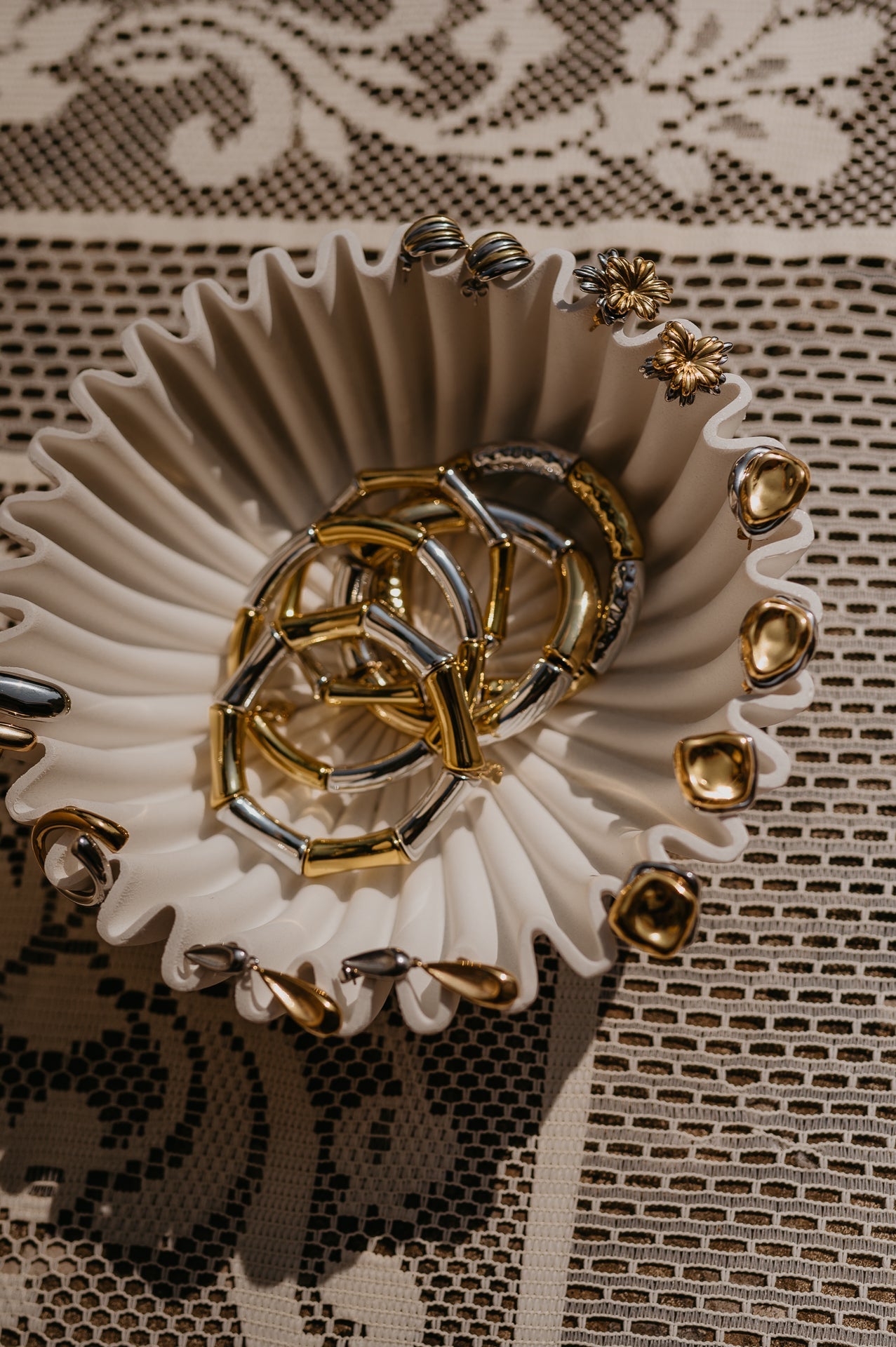 Volare bracelet I Gold & Silver - Wild Souls by JV® - Bracelets