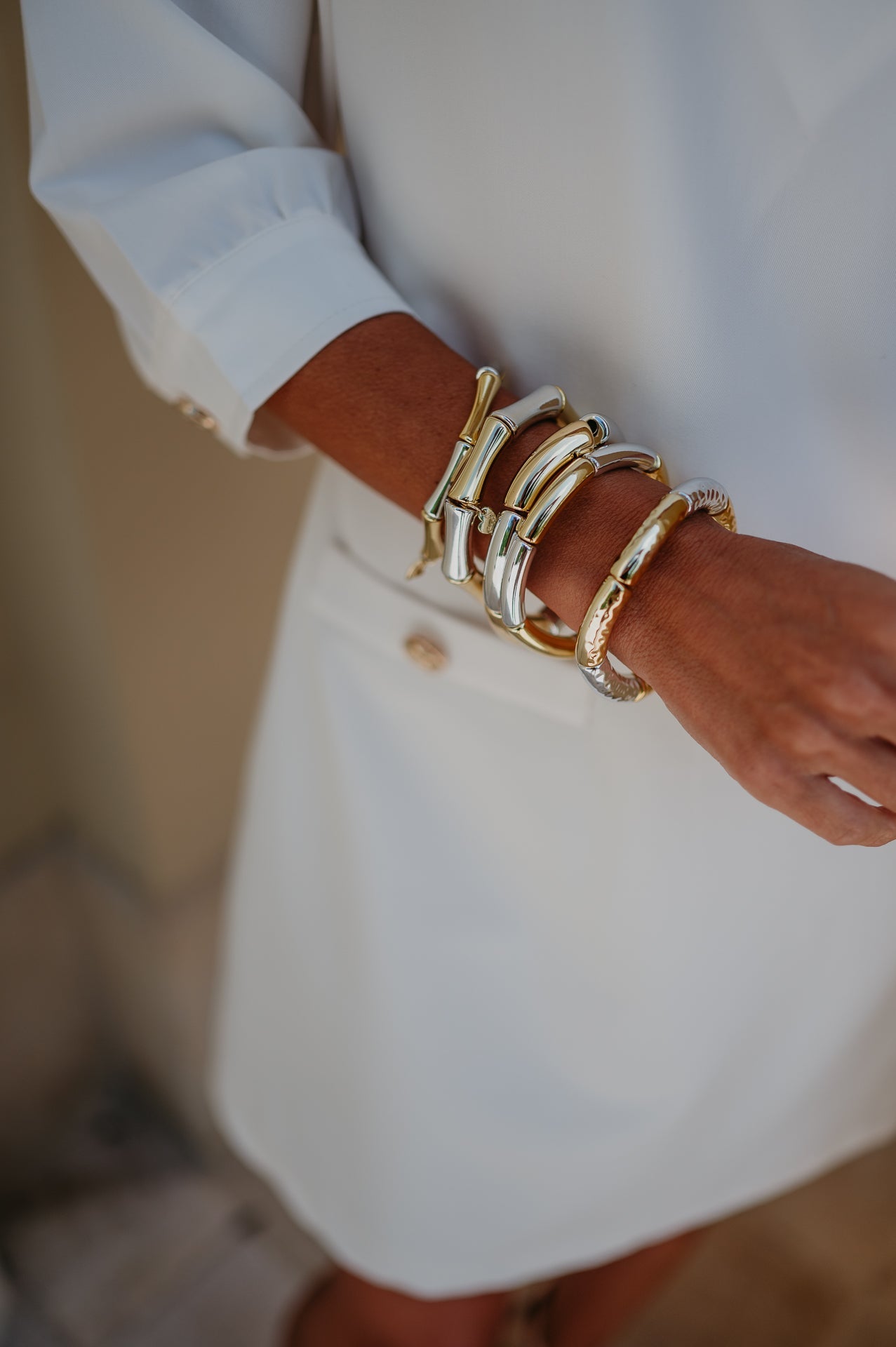 Volare bracelet I Gold & Silver - Wild Souls by JV® - Bracelets
