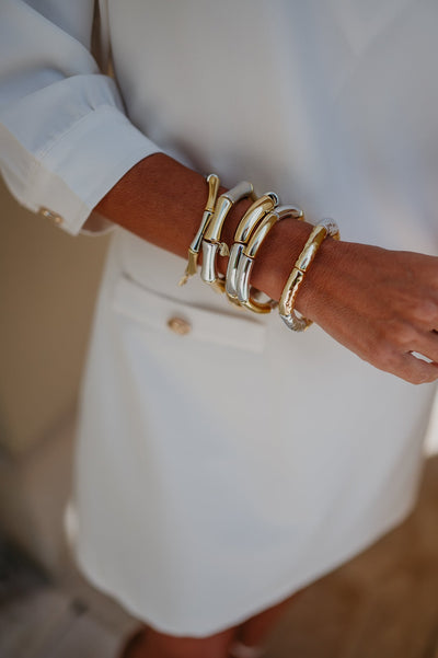 Volare bracelet I Gold & Silver - Wild Souls by JV® - Bracelets