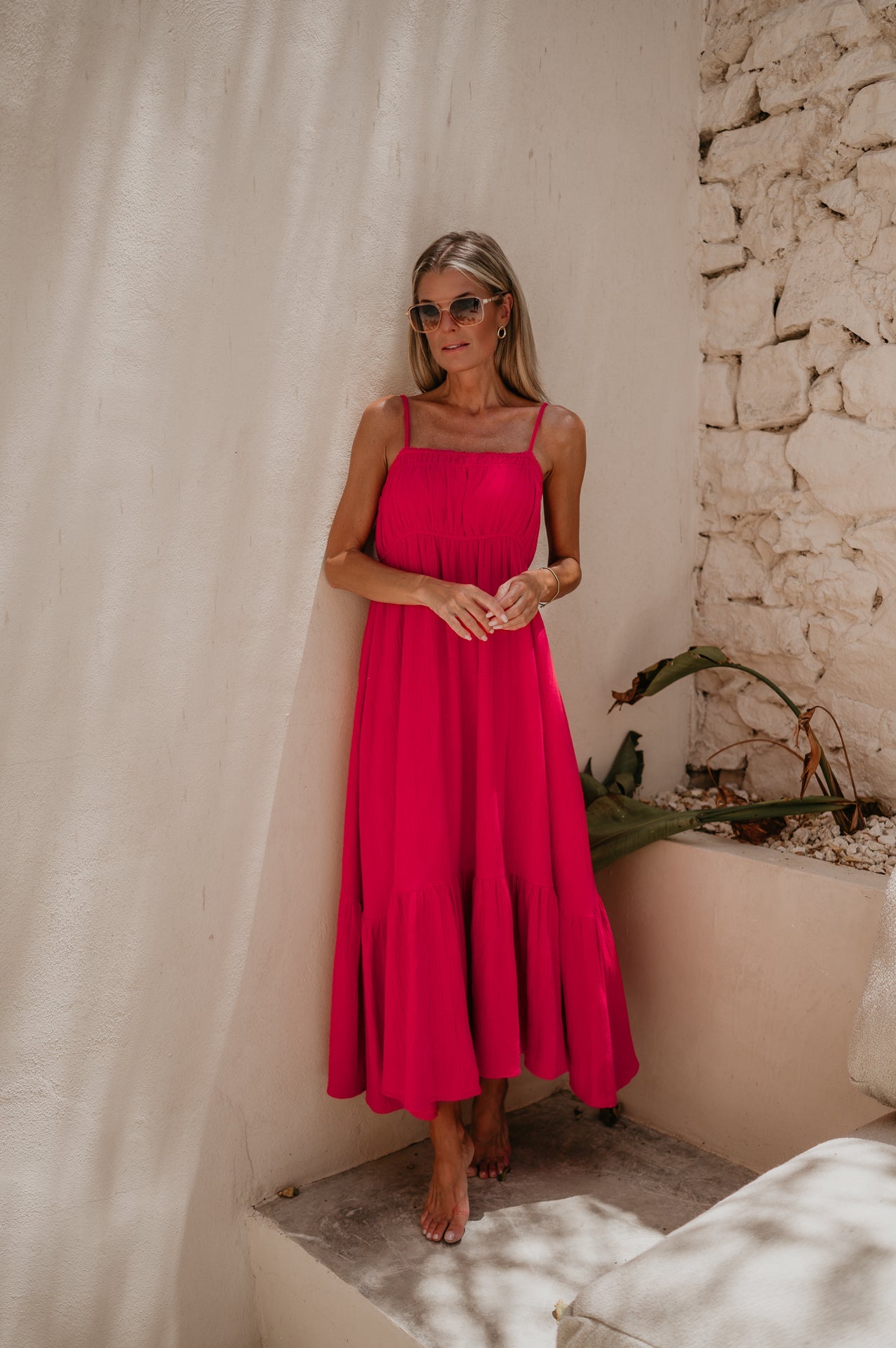 Volata dress I Cherry - Wild Souls by JV® - Dresses