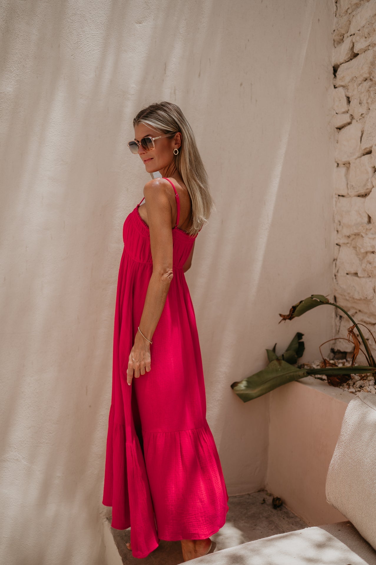 Volata dress I Cherry - Wild Souls by JV® - Dresses