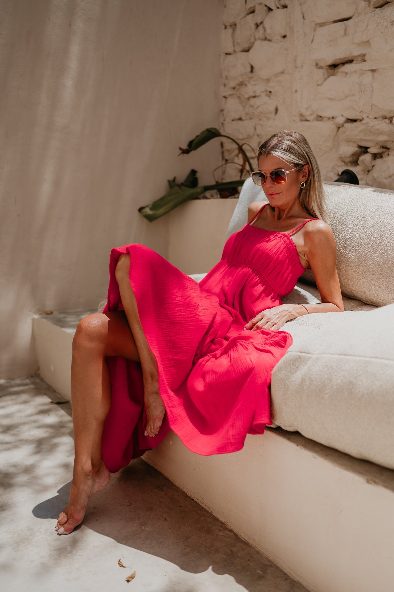 Volata dress I Cherry - Wild Souls by JV® - Dresses